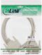 InLine DB-25 - DB-25, 2m, Szary (11112M) 1