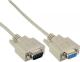 InLine DB-9 - DB-9, 20m, Szary (12214) 1