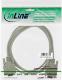 InLine DB-9 - DB-9, 2m, Szary (12222) 2