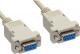 InLine DB-9 - DB-9, 10m, Szary (12226) 1