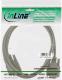 InLine DB-9 - DB-9, 2m, Szary (12232) 1