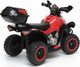 Lean Cars Quad na Akumulator GTS1188-A Czerwony 5