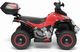Lean Cars Quad na Akumulator GTS1188-A Czerwony 6