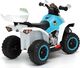 Lean Cars Quad na Akumulator GTS1188-A Biały Policyjny 5