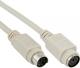 InLine PS/2 - PS/2, 5m, Szary (13345) 1