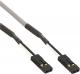 InLine 2 pin - 2 pin, 0.9m, Szary (19995) 1