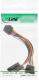 InLine SATA 15-pin - SATA 15-pin x3, 0.15m, Wielokolorowy (29681) 1