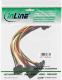 InLine SATA 15-pin - SATA 15-pin x4, 0.15m, Wielokolorowy (29683V) 1