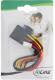InLine SATA 15-pin x2 - 4-pin Floppy, 0.15m, Wielokolorowy (29691) 1