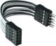 InLine USB 10 pin - USB 10 pin, 0.05m, Czarny (33440K) 1