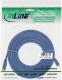 InLine Patchcord F/UTP, Cat.5e, niebieski 10m (71500B) 1