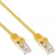 InLine Patchcord F/UTP, Cat.5e, żółty, 3m (71503Y) 1