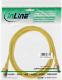 InLine Patchcord F/UTP, Cat.5e, żółty, 3m (71503Y) 1