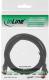 InLine Patchcord S/FTP, PiMF, Cat.6, 250MHz, Halogen free, czarny, 2m (76902S) 1