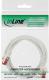 InLine Patchcord S/FTP, PiMF, Cat.6, 250MHz, Halogen free, biały, 3m (76903W) 2