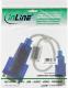 Adapter USB InLine USB - RS-232 Niebieski  (33304D) 1