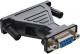 Kabel USB InLine USB-C - D-Sub (VGA) 1.8 m Czarny (33308L) 1