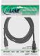 Kabel USB InLine USB-A - USB-A 2 m Czarny (35220) 1