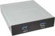 InLine Panel przedni 3.5'' 2x USB 3.0 (33394C) 1
