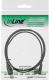 Kabel USB InLine USB-A - miniUSB 3 m Czarny (34230) 1