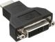 Adapter AV InLine HDMI - DVI-D czarny (17670) 1