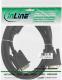 Kabel InLine DVI-D - DVI-D 5m czarny (17775) 1