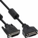 Kabel InLine DVI-D - DVI-D 5m czarny (17776) 1