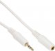 Kabel InLine Jack 3.5mm - Jack 3.5mm 2m biały (99931W) 1