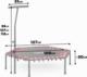 Trampolina Neo-Sport 11044 FT127 cm 7