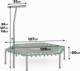 Trampolina Neo-Sport 11034 FT127 cm 7