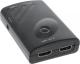 InLine Splitter DisplayPort - 2x HDMI (57821A) 1