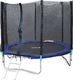 Trampolina ogrodowa ModernHome Trampolina ogrodowa z siatką zewnętrzną 10FT 305cm 1