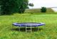 Trampolina ogrodowa ModernHome Trampolina ogrodowa z siatką zewnętrzną 10FT 305cm 3