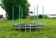 Trampolina ogrodowa ModernHome Trampolina ogrodowa z siatką zewnętrzną 10FT 305cm 4