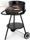 ModernHome Grill ogrodowy węglowa 42 cm x 42 cm 1