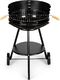 ModernHome Grill ogrodowy węglowa 42 cm x 42 cm 1