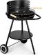 ModernHome Grill ogrodowy węglowa 42 cm x 42 cm 2