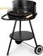 ModernHome Grill ogrodowy węglowa 42 cm x 42 cm 3