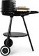 ModernHome Grill ogrodowy węglowa 42 cm x 42 cm 5