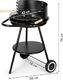 ModernHome Grill ogrodowy węglowa 42 cm x 42 cm 6