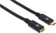 Kabel USB Manhattan USB-C - USB-C 1 m Czarny (355681) 2