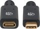 Kabel USB Manhattan USB-C - USB-C 1 m Czarny (355681) 3
