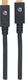 Kabel USB Manhattan USB-C - USB-C 1 m Czarny (355681) 4