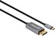 Kabel USB Manhattan USB-C - DisplayPort 2 m Czarny (354844) 2