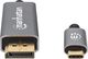 Kabel USB Manhattan USB-C - DisplayPort 2 m Czarny (354844) 3