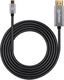 Kabel USB Manhattan USB-C - DisplayPort 2 m Czarny (354844) 5