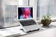 Manhattan Manhattan Regulowana podstawka Stand pod Laptopa Tablet Notebook 6