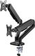 Techly Uchwyt biurkowy na 2 monitory 17" - 32" (ICA-LCD 462B) 3