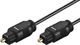 Kabel Techly Toslink - Toslink 1m czarny (ICOC DAC-301) 1
