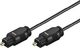 Kabel Techly Toslink - Toslink 1m czarny (ICOC DAC-301) 3